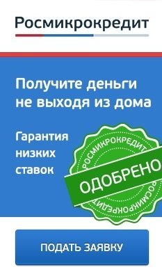 росмикрокредит официальный сайт займов