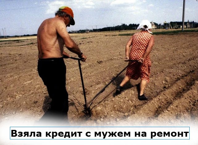 как я с мужем взяла кредит