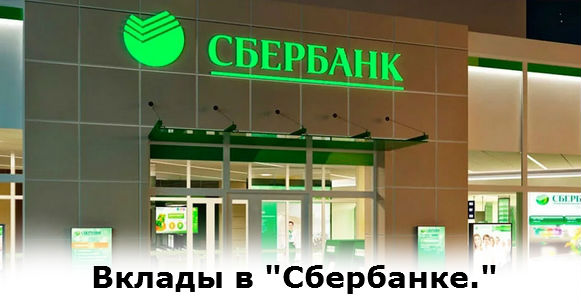 виды вкладов в Сбербанке