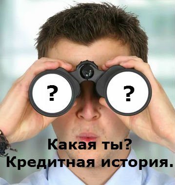 сделить за кредитной историей